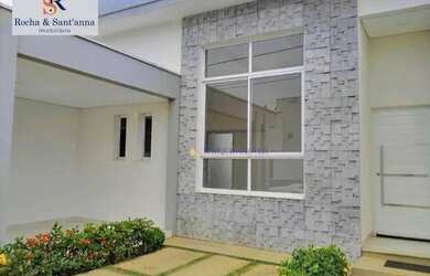 Imagem: A casa em condomínio possui 3 Dormitórios, 2 Banheiros, 2