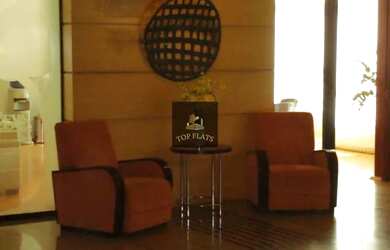 Imagem 12: Flat na Bela Vista. Piscina, Área de serviço, 50m² de Áreae1 Vaga...