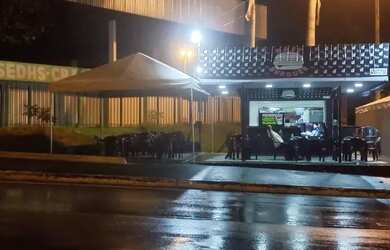 Imagem: O depósito à venda e está localizado em Jardim Novo Mundo