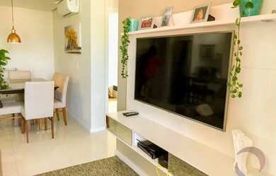 Imagem: O apartamento possui 2 Dormitórios, 2 Banheiros, 2 Vagas na