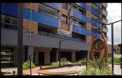 Imagem: O apartamento possui 3 Dormitórios, 2 Banheiros, 2 Vagas na