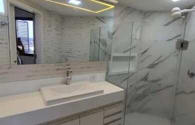 Imagem: O apartamento possui 3 Dormitórios, 4 Banheiros, 2 Vagas na