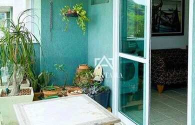 Imagem: O apartamento possui 2 Dormitórios, 2 Banheiros, 1 Vaga na