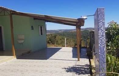 Imagem 2: Rancho Lago Corumba III. Churrasqueira, Vista para o lagoe300m² de Área