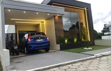 Imagem 2: Condomínio Porto Marina - Casa com planejados e ótima área gourmet