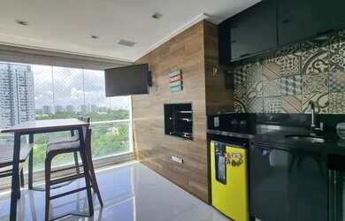 Imagem 5: APARTAMENTO 3/4, 03 SUÍTES GABINETE ALTO LUXO NO GREENVILLE LUDCO PARA...