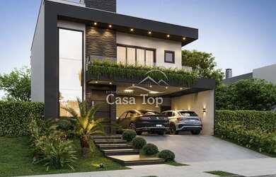 Imagem 2: Casa à venda Condomínio Reserva Ecoville I - Contorno