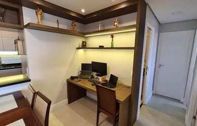 Imagem 6: APARTAMENTO A VENDA NA VILA SÃO FRANCISCO 80M² 3 QUARTOS UMA SUÍTE 2 VAGAS E LAZER COMPLET