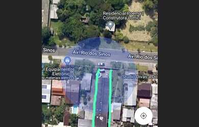 Imagem: O depósito possui 5 Vagas na garagem, 550m² de Área e está