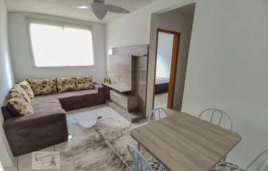 Imagem: O apartamento possui 2 Dormitórios, 2 Banheiros, 1 Vaga na