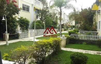 Imagem: A casa em condomínio possui 4 Dormitórios, 5 Banheiros, 2