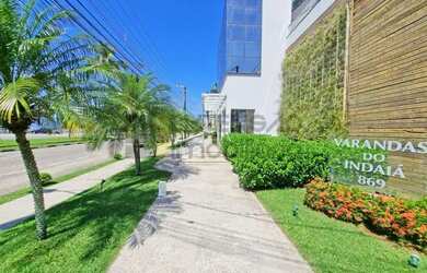 Imagem: O apartamento possui 3 Dormitórios, 4 Banheiros, 2 Vagas na