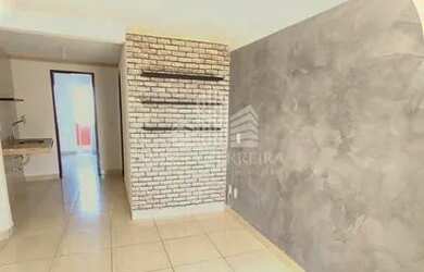 Imagem: O apartamento possui 1 Dormitório, 1 Banheiro e 34m² de Área