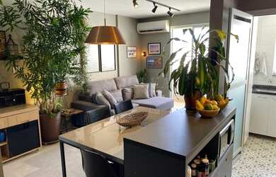 Imagem: O apartamento possui 3 Dormitórios, 2 Banheiros, 1 Vaga na