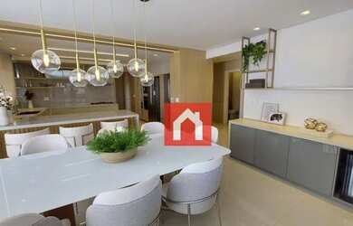 Imagem: O apartamento possui 3 Dormitórios, 4 Banheiros, 3 Vagas na