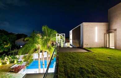 Imagem 8: Condomínio Mansões. Piscina, Varanda, Área de serviçoe1.485m² de...