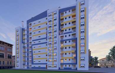 Imagem: O apartamento e possui 2 Dormitórios, Suítes, 1 Banheiro