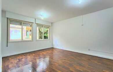 Imagem: A kitnet possui 1 Dormitório, 1 Banheiro, 34m² de Área e