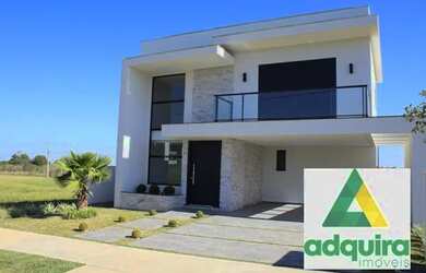 Imagem: A casa em condomínio possui 3 Dormitórios, 5 Banheiros, 3