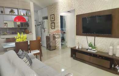 Imagem: A casa em condomínio possui 2 Dormitórios, 2 Banheiros, 2