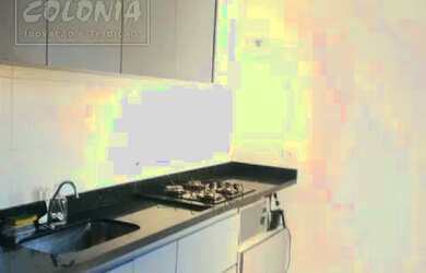 Imagem: O apartamento possui 2 Dormitórios, 2 Banheiros, 1 Vaga na