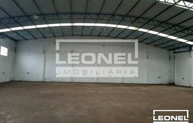 Imagem: O depósito possui 830m² de Área e está localizado em Jardim