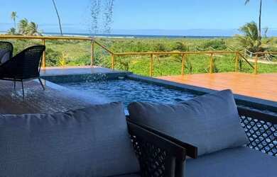 Imagem 3: CASA DE ALTÍSSIMO PADRÃO - FRENTE MAR - ALPHAVILLE GUARAJUBA - ALTO LUXO