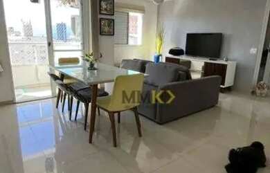 Imagem: O apartamento possui 2 Dormitórios, 2 Banheiros, 1 Vaga na