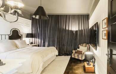 Imagem 15: Essa casa tem muito estilo e personalidade, localizada no Jardim Paulista