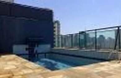 Imagem: O apartamento na cobertura possui 3 Dormitórios, 5 Banheiros