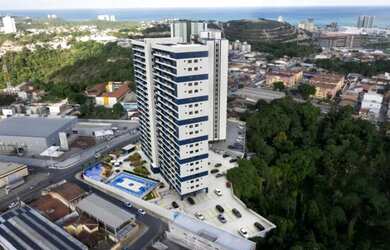 Imagem: O apartamento possui 2 Dormitórios, 2 Banheiros, 1 Vaga na