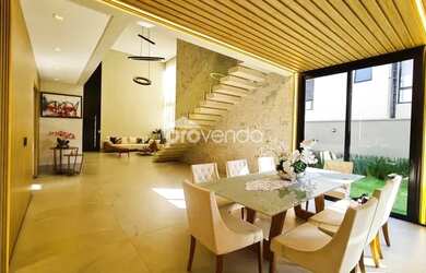 Imagem 6: LUXUOSO SOBRADO 4 SUÍTES - CONDOMÍNIO JARDINS ITÁLIA