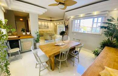 Imagem: O apartamento na cobertura possui 3 Dormitórios, 3 Banheiros