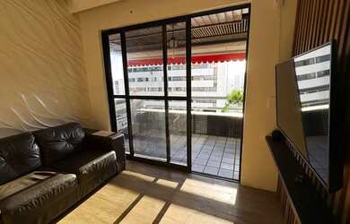 Imagem 8: Flat completo em boa viagem com serviço de quarto | todo climatizado