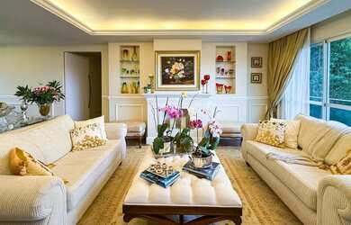 Imagem: O apartamento na cobertura possui 3 Dormitórios, 3 Banheiros