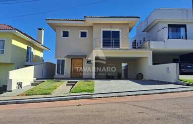 Imagem: A casa em condomínio possui 3 Dormitórios, 5 Banheiros, 4