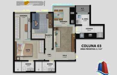 Imagem 14: Residencial Antônio Gotardo - um lugar onde luxo e conforto se encontram...