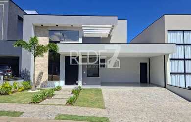 Imagem: A casa em condomínio possui 3 Dormitórios, 5 Banheiros, 4