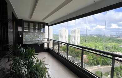 Imagem: O apartamento possui 2 Dormitórios, 3 Banheiros, 2 Vagas na