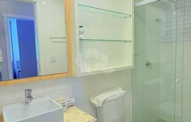 Imagem 9: Apartamento 2 dormitórios 1 suíte mobiliado e decorado com box/vaga...