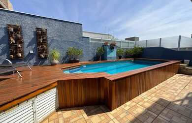 Imagem 15: Sobrado para venda tem 180 metros quadrados com 3 quartos