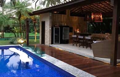 Imagem 2: ALUGO POR TEMPORADA - 05 quartos - 03 Suítes - Praia do Forte - Mata de São João