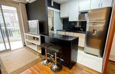 Imagem 6: Aluguel Apartamento 1 Dormitórios - 54 m² Brooklin