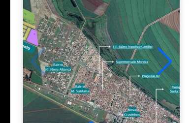 Imagem 3: Terra de cravinhos. 160m² de Área