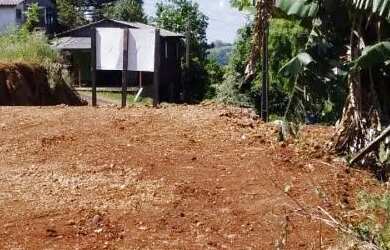 Imagem: O terreno possui 396m² de Área e está localizado em Guaraniaçu