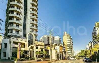 Imagem: O apartamento possui 1 Dormitório, 1 Banheiro, 1 Vaga na garagem