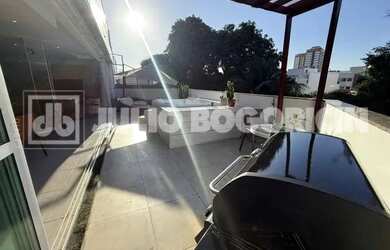 Imagem 2: Barra da Tijuca, Jardim Oceanico, Excelente cobertura, composta por quatro quartos, sendo