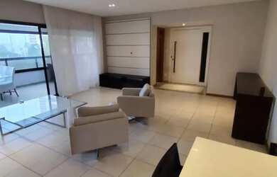 Imagem: O apartamento para alugar possui 4 Dormitórios, 5 Banheiros