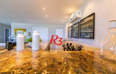 Imagem 8: Apartamento à venda, 475 m² por R$ 14.000.000,00 - Gonzaga - Santos/SP