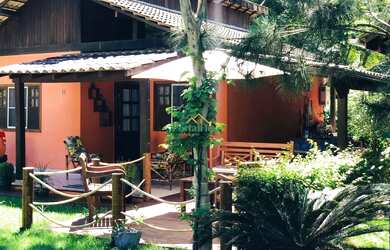 Imagem: A casa possui 2 Dormitórios, 1 Banheiro, 1 Vaga na garagem